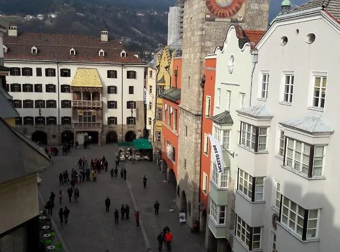 Blick Aufs Goldene Dachl Apartament Innsbruck