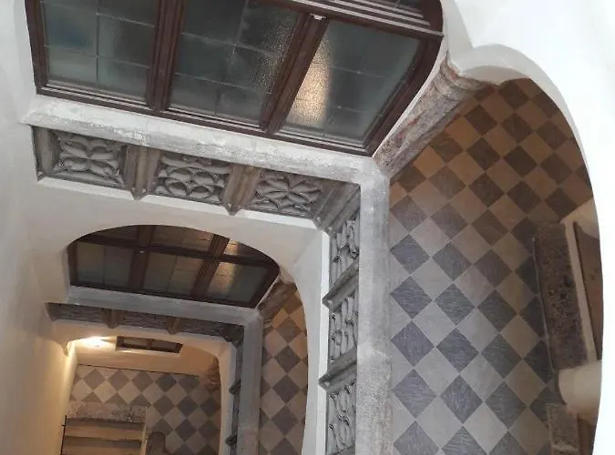 Blick Aufs Goldene Dachl