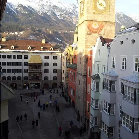 Blick Aufs Goldene Dachl Appartement Innsbruck