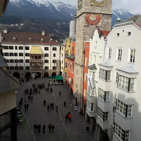 Blick Aufs Goldene Dachl Appartement Innsbruck